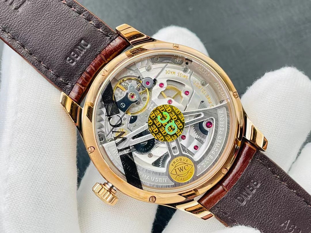 IWC ポルトギーゼ・アニュアル・カレンダー IW503504-BRAND OFF