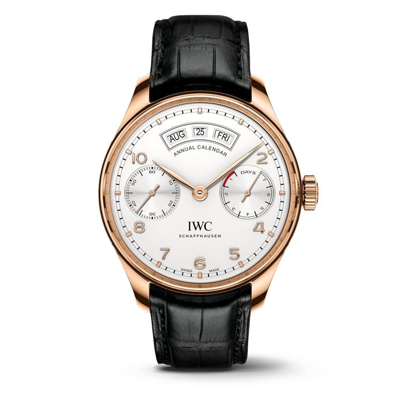 IWCポルトギーゼ アニュアルカレンダー IW503504-BRAND OFF