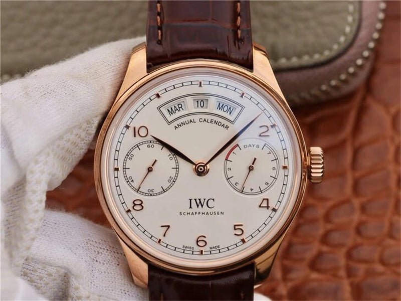 IWCポルトギーゼ アニュアルカレンダー IW503504-BRAND OFF