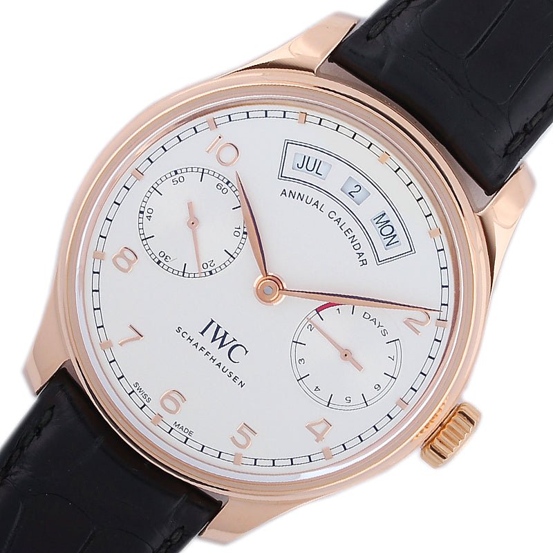 IWCポルトギーゼ アニュアルカレンダー IW503504-BRAND OFF