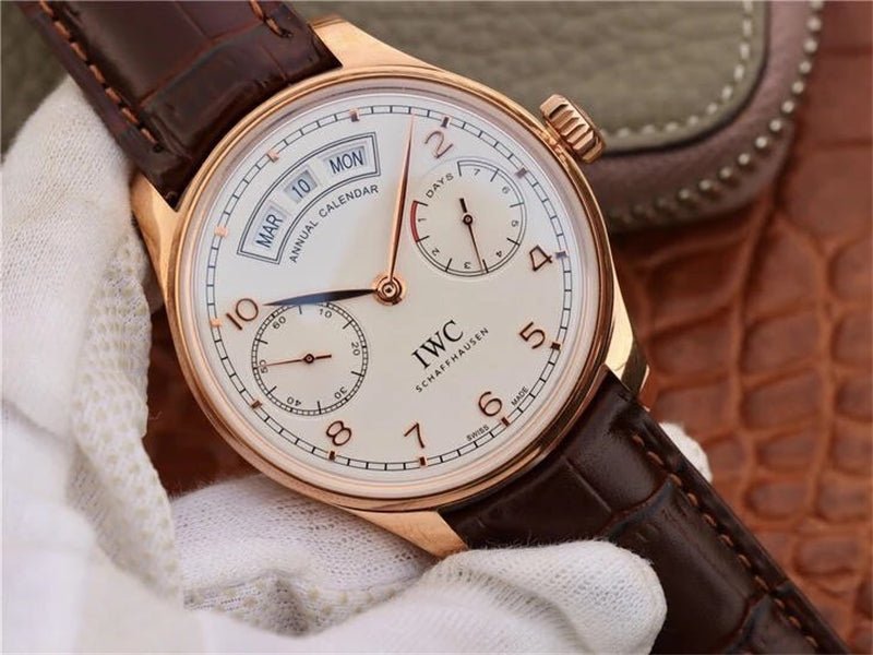 IWCポルトギーゼ アニュアルカレンダー IW503504-BRAND OFF