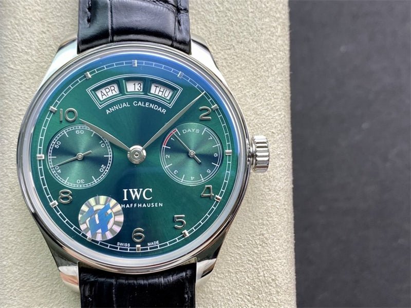IWC ポルトギーゼ アニュアルカレンダー IW503510 グリーン限定150本-BRAND OFF