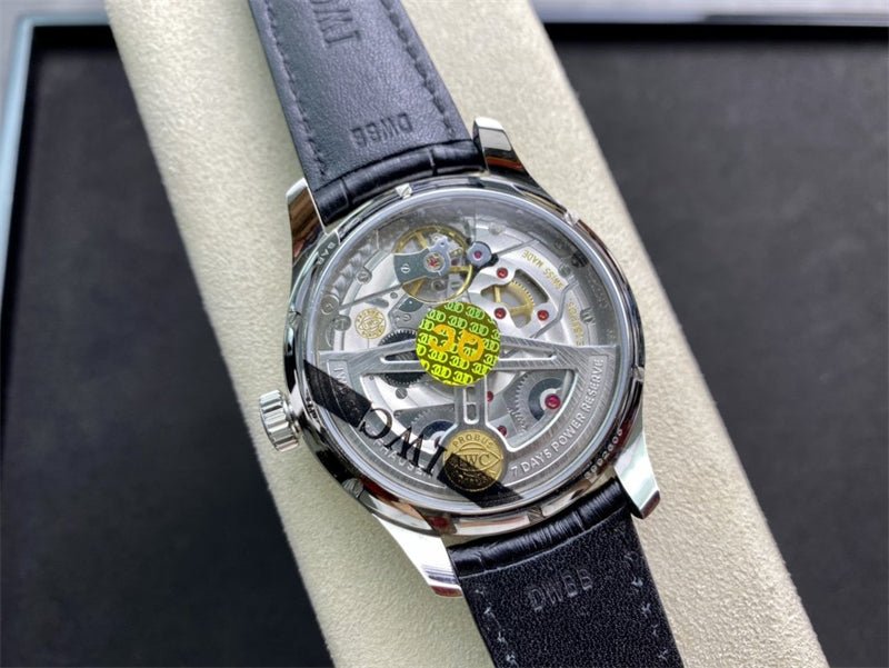 IWC ポルトギーゼ アニュアルカレンダー IW503510 グリーン限定150本-BRAND OFF
