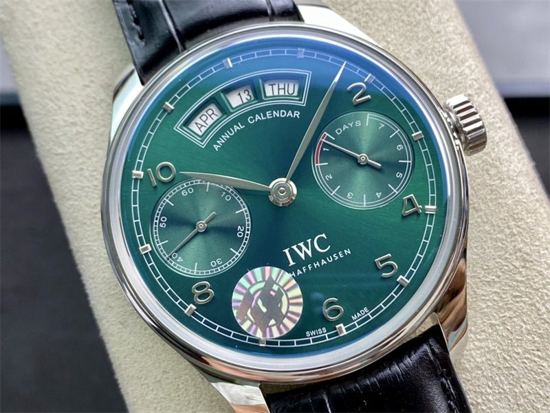 IWC ポルトギーゼ アニュアルカレンダー IW503510 グリーン限定150本-BRAND OFF