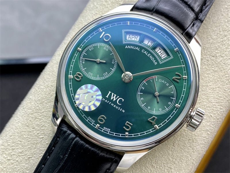 IWC ポルトギーゼ アニュアルカレンダー IW503510 グリーン限定150本-BRAND OFF