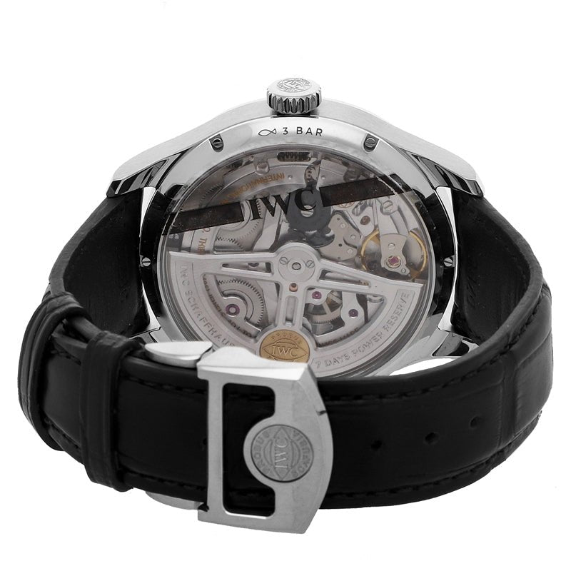 IWC ポルトギーゼ アニュアルカレンダー IW503510 グリーン限定150本-BRAND OFF