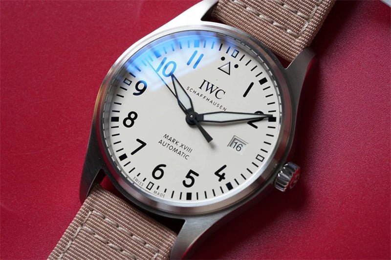 IWCパイロットウォッチ マークXVIII IW327017-BRAND OFF