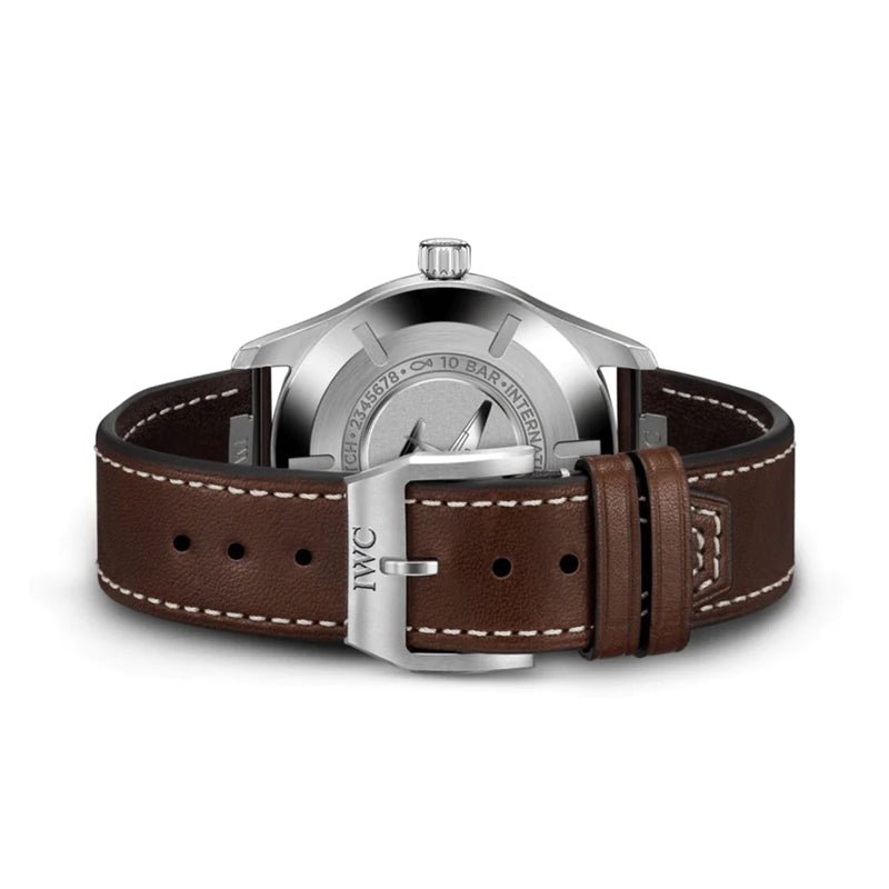 IWC パイロットウォッチ マーク XX IW328205 グリーン文字盤-BRAND OFF