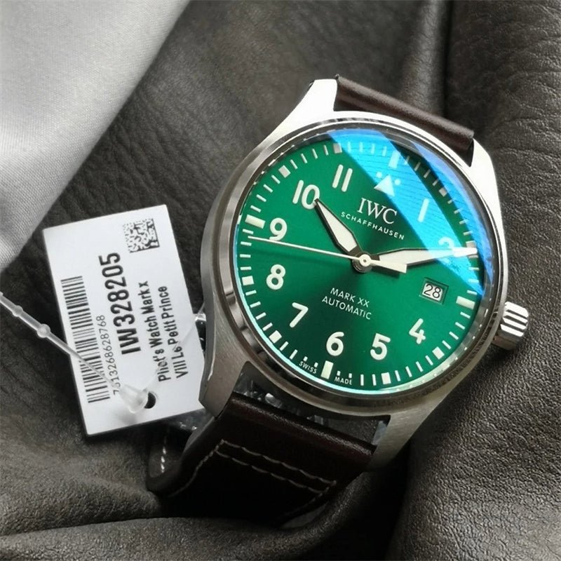 IWC パイロットウォッチ マーク XX IW328205 グリーン文字盤-BRAND OFF