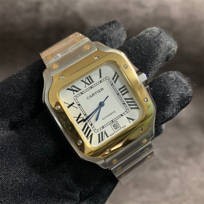 カルティエ サントス LM W2SA0006-BRAND OFF