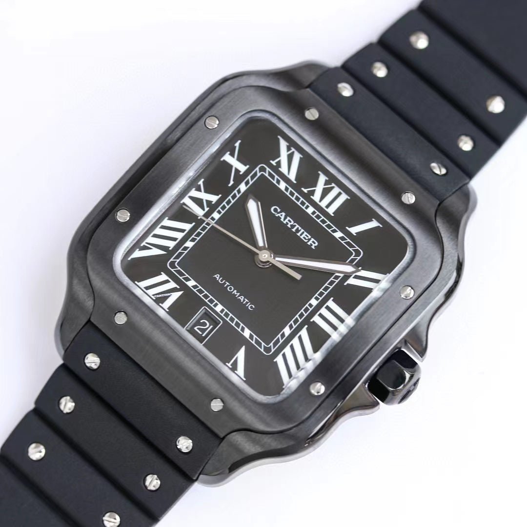 カルティエ サントス ドゥ カルティエ LM WSSA0039-BRAND OFF