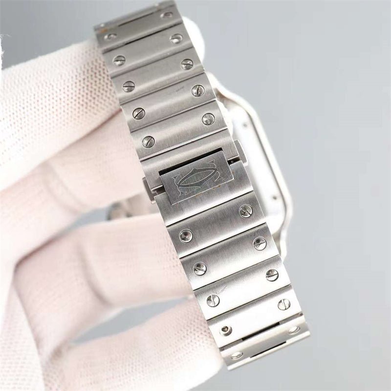 カルティエ サントス ドゥ カルティエ LM ワンショット限定 WSSA0047-BRAND OFF