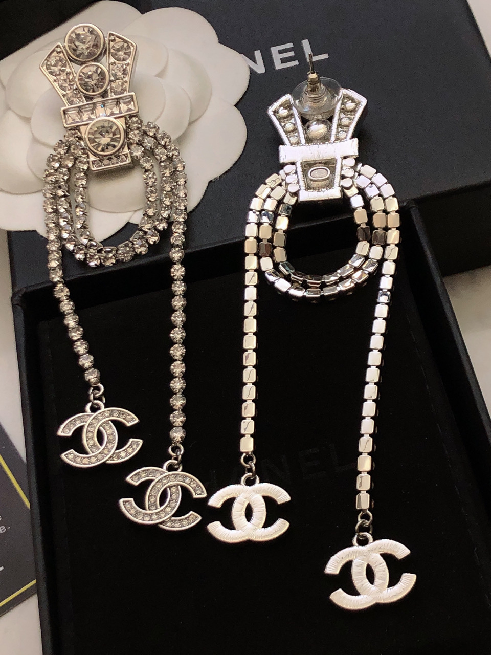 【CHANEL 】 シャネル   ファッションスタイルのイヤリング-BRAND OFF