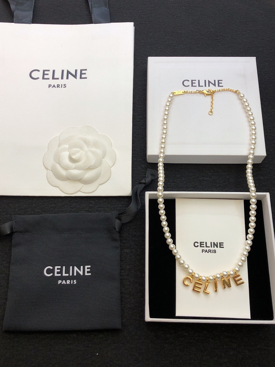 【2026】【CELINE】ネックレス、新しいネックレス万能シンプルファッションオーナメント 240729-BRAND OFF