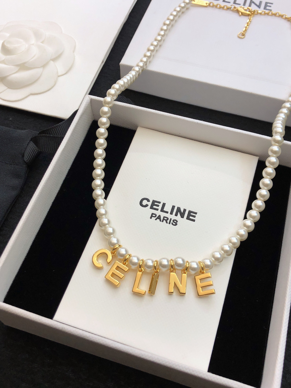 【2026】【CELINE】ネックレス、新しいネックレス万能シンプルファッションオーナメント 240729-BRAND OFF