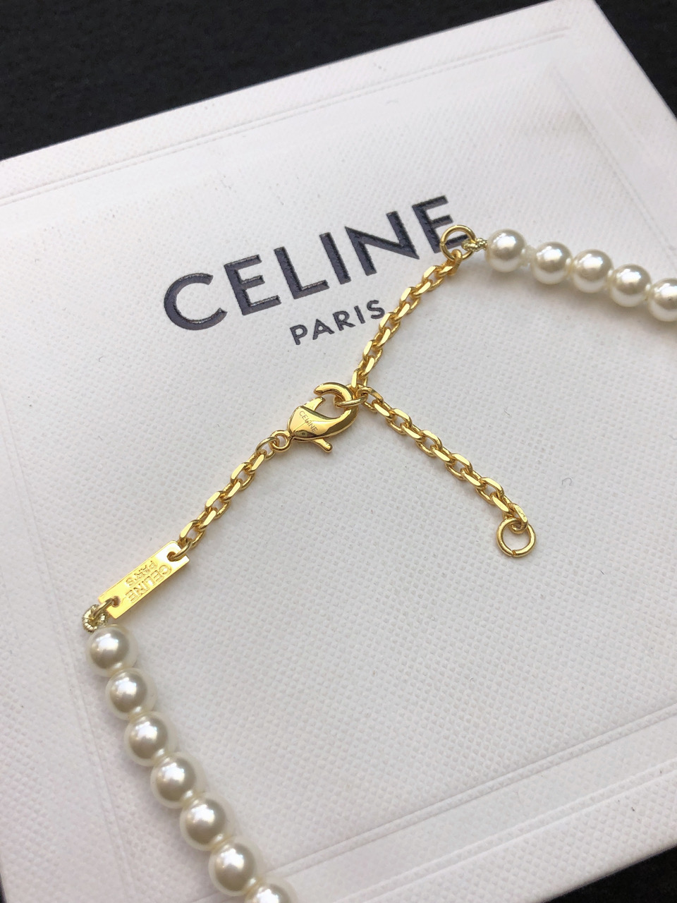 【2026】【CELINE】ネックレス、新しいネックレス万能シンプルファッションオーナメント 240729-BRAND OFF