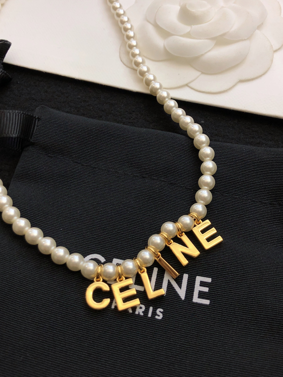 【2026】【CELINE】ネックレス、新しいネックレス万能シンプルファッションオーナメント 240729-BRAND OFF