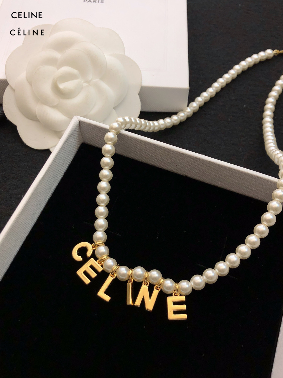 【2026】【CELINE】ネックレス、新しいネックレス万能シンプルファッションオーナメント 240729-BRAND OFF