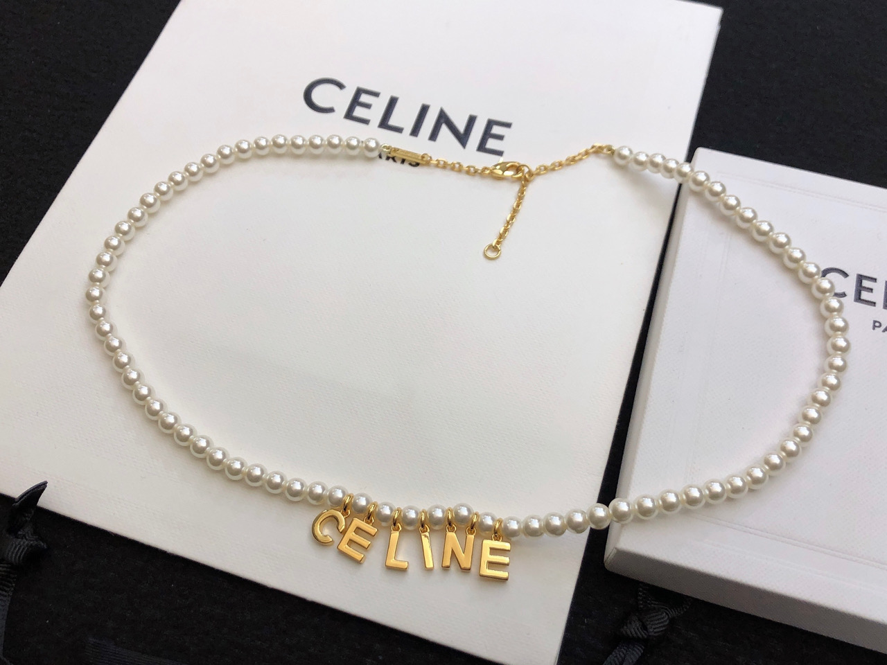 【2026】【CELINE】ネックレス、新しいネックレス万能シンプルファッションオーナメント 240729-BRAND OFF
