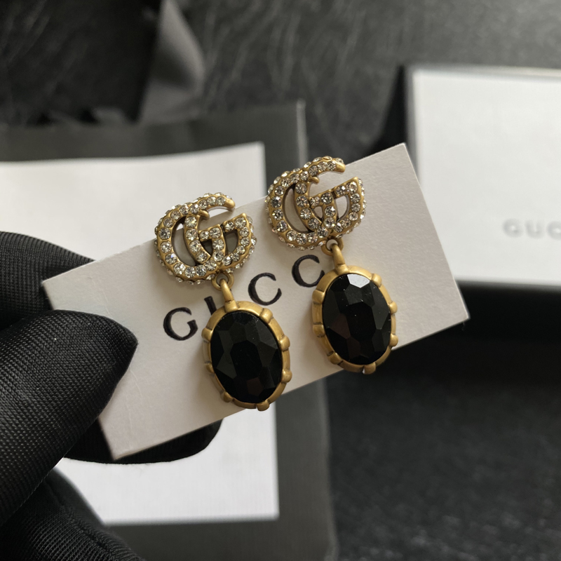 【2026】【GUCCI】クッチ  ファッションスタイルのイヤリング-BRAND OFF