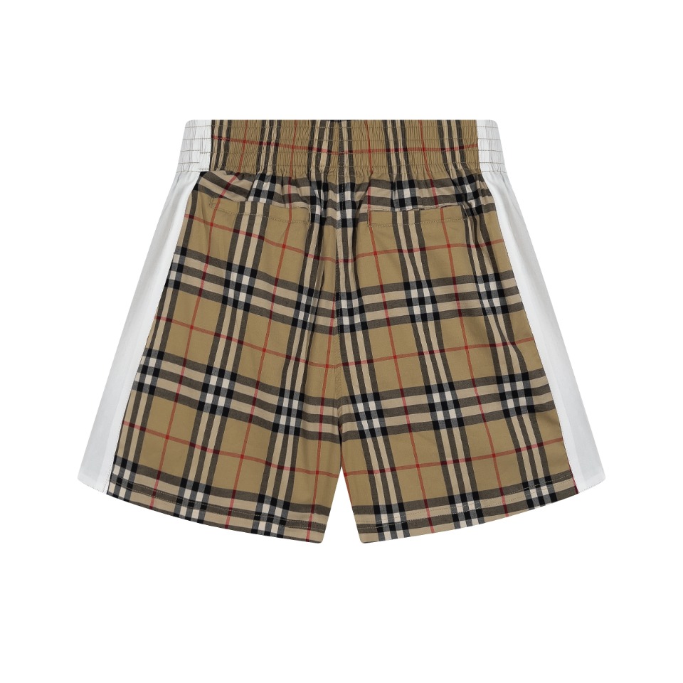 【BURBERRY  公式旗艦店】バーバリー  ショートパンツ  ご好評に付き再入荷！-BRAND OFF