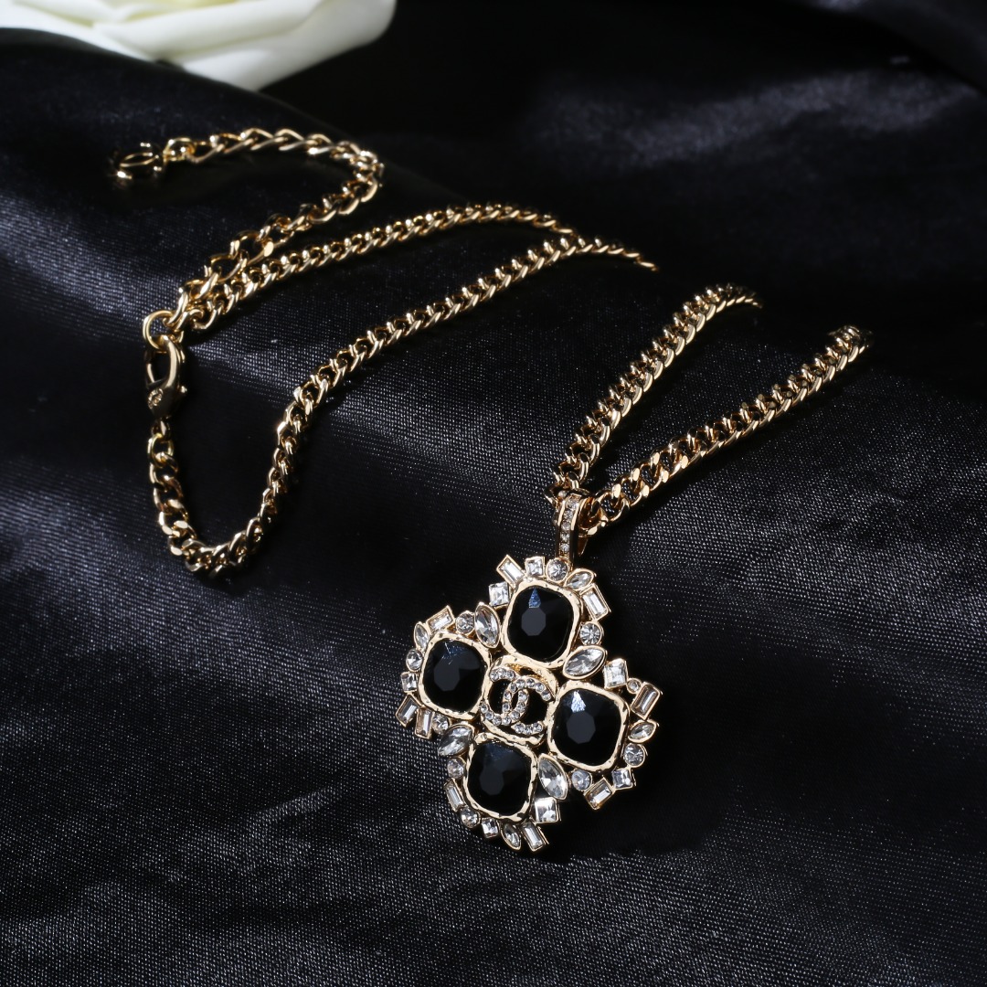 【CHANEL】ネックレス、新しいネックレス万能シンプルファッションオーナメント  240814-BRAND OFF