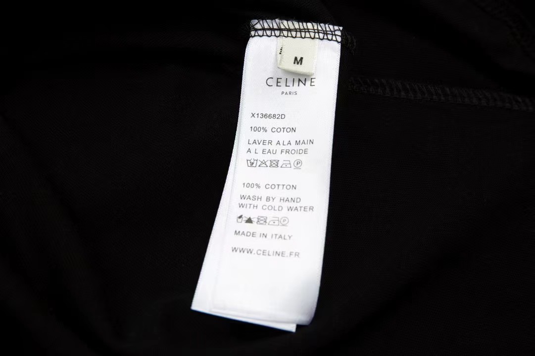 【CELINE 公式旗艦店】セリーヌ   Tシャツ ご好評に付き再入荷！-BRAND OFF