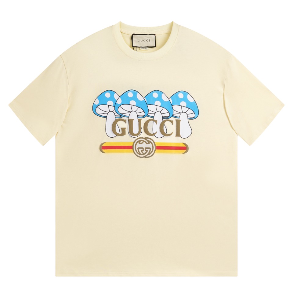 【2026】【GUCCI 公式旗艦店】グッチ  Tシャツ ご好評に付き再入荷！-BRAND OFF