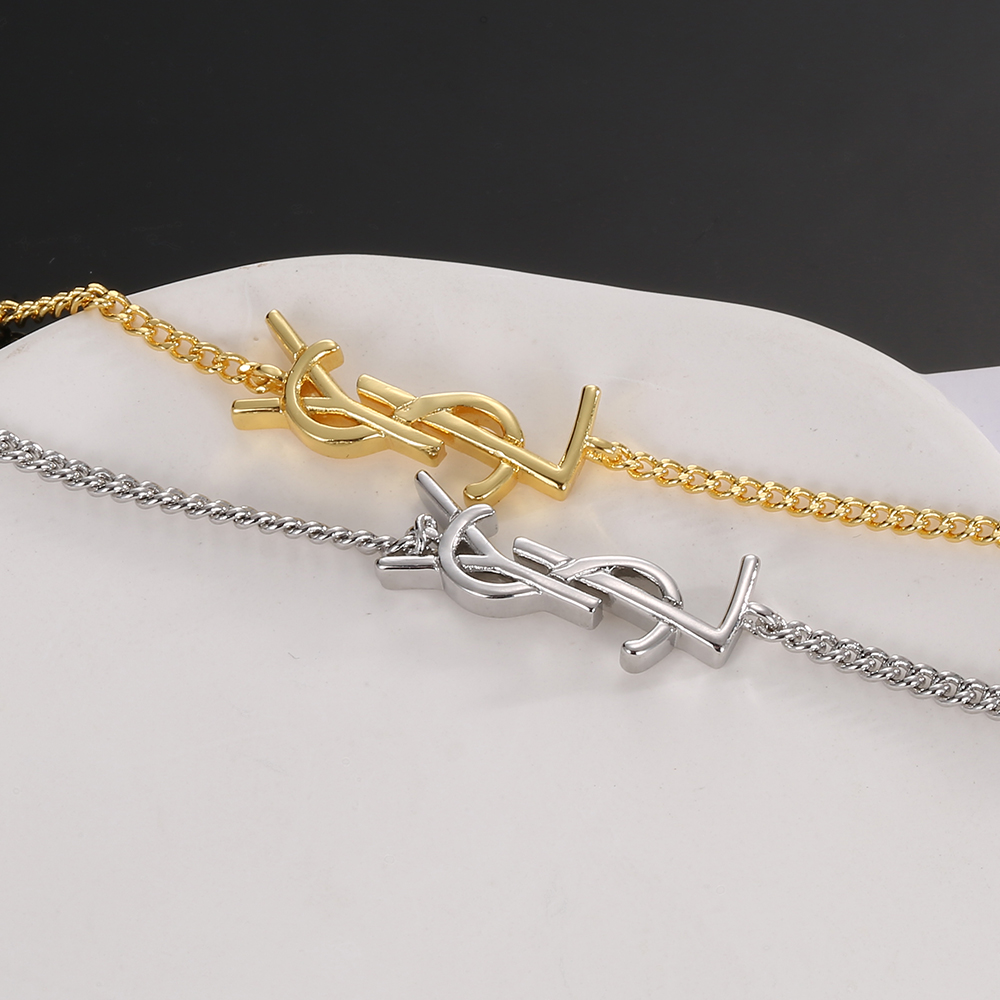 【2026】【YSL SAINT LAURENT】サンローラン ブレスレット、ファッションシンプルなスタイル-BRAND OFF