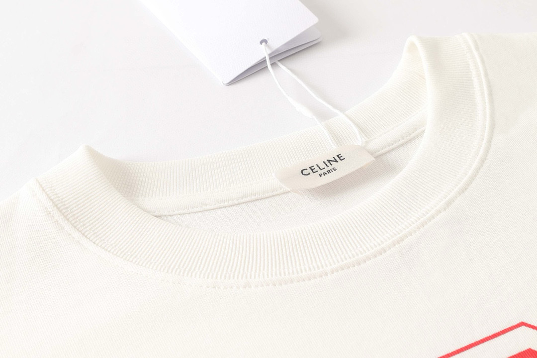 【CELINE 公式旗艦店】セリーヌ   Tシャツ ご好評に付き再入荷！-BRAND OFF