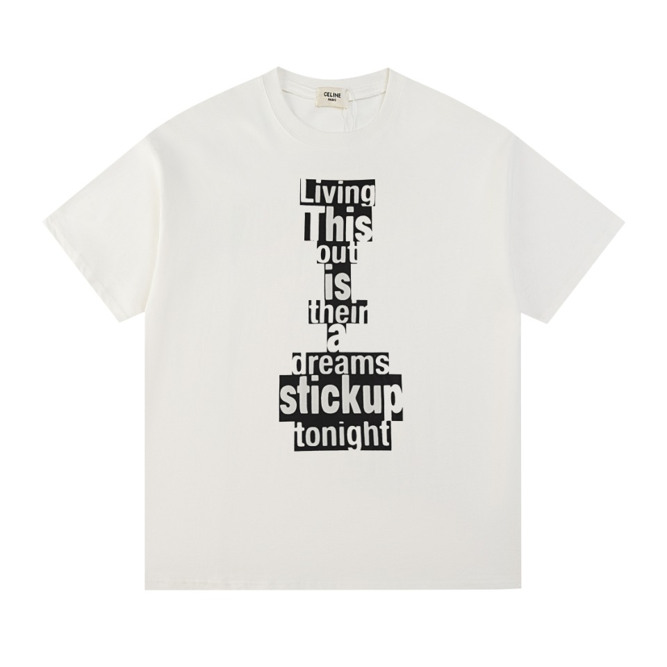 【2026】【CELINE  公式旗艦店】セリーヌ  Tシャツ ご好評に付き再入荷！-BRAND OFF