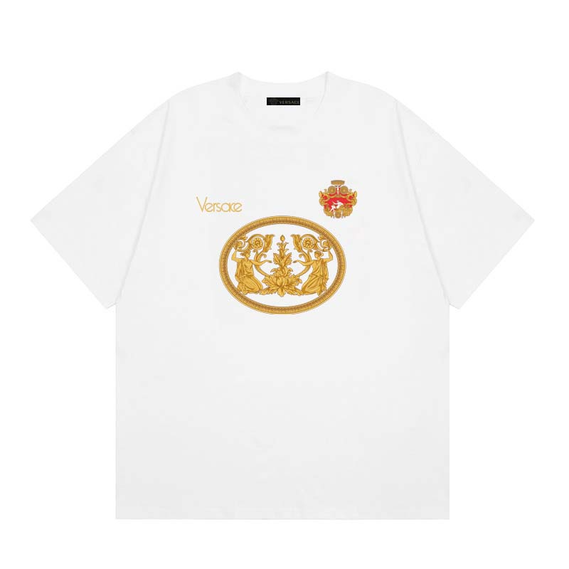【VERSACE  公式旗艦店】ヴェルサーチ Tシャツご好評に付き再入荷 24628-BRAND OFF