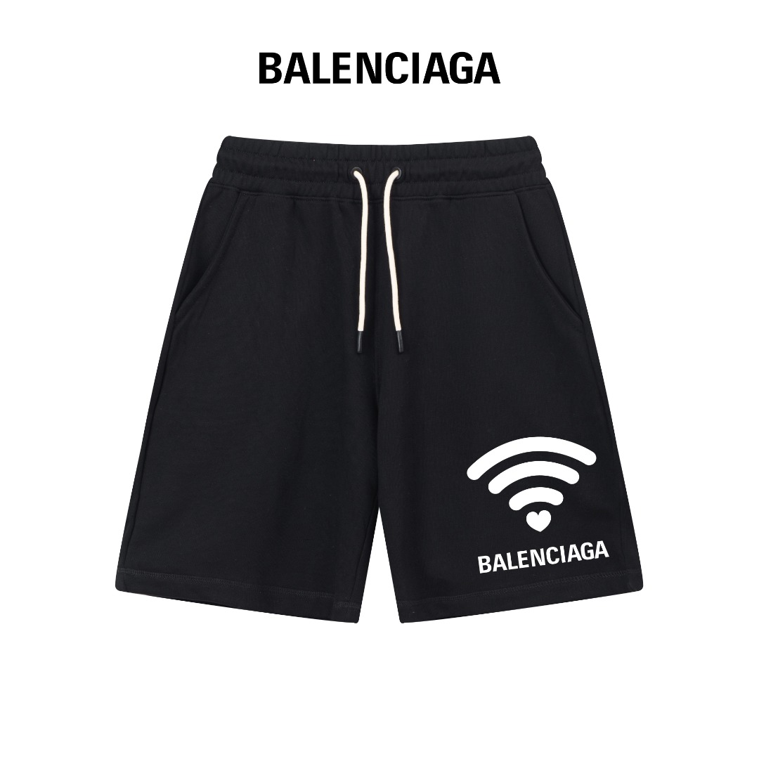 【BALENCIAGA  公式旗艦店】バレンシアガ  ショートパンツ  ご好評に付き再入荷！24612-BRAND OFF