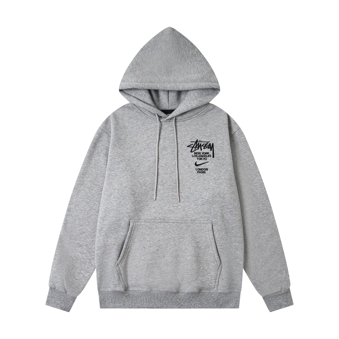 【NIKE x STUSSY旗艦店】連名パーカー 男女兼用 ご好評に付き再入荷！-BRAND OFF