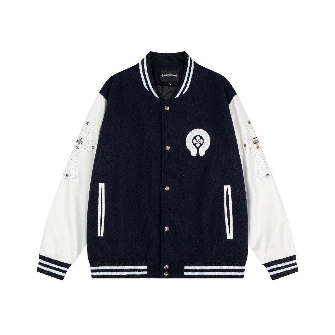 【CHROME HEARTS旗艦店】クロムハーツ ジャケット ご好評に付き再入荷！-BRAND OFF
