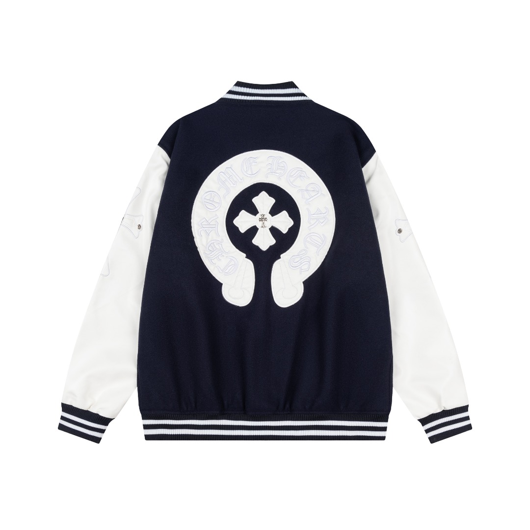 【CHROME HEARTS旗艦店】クロムハーツ ジャケット ご好評に付き再入荷！-BRAND OFF