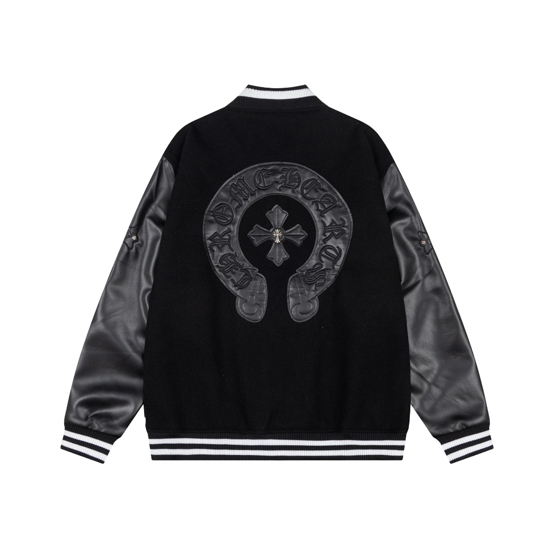 【CHROME HEARTS旗艦店】クロムハーツ ジャケット ご好評に付き再入荷！-BRAND OFF