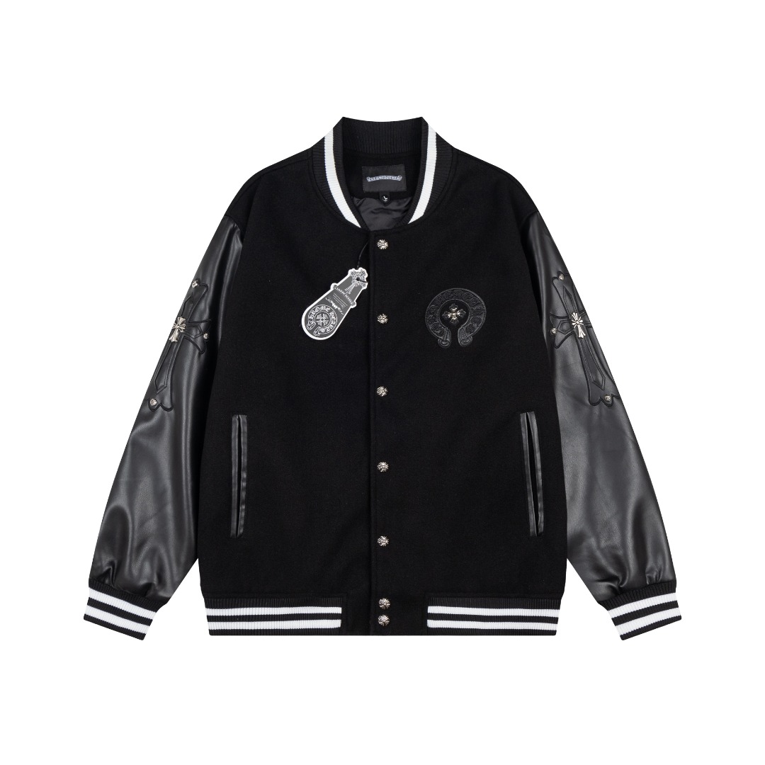 【CHROME HEARTS旗艦店】クロムハーツ ジャケット ご好評に付き再入荷！-BRAND OFF