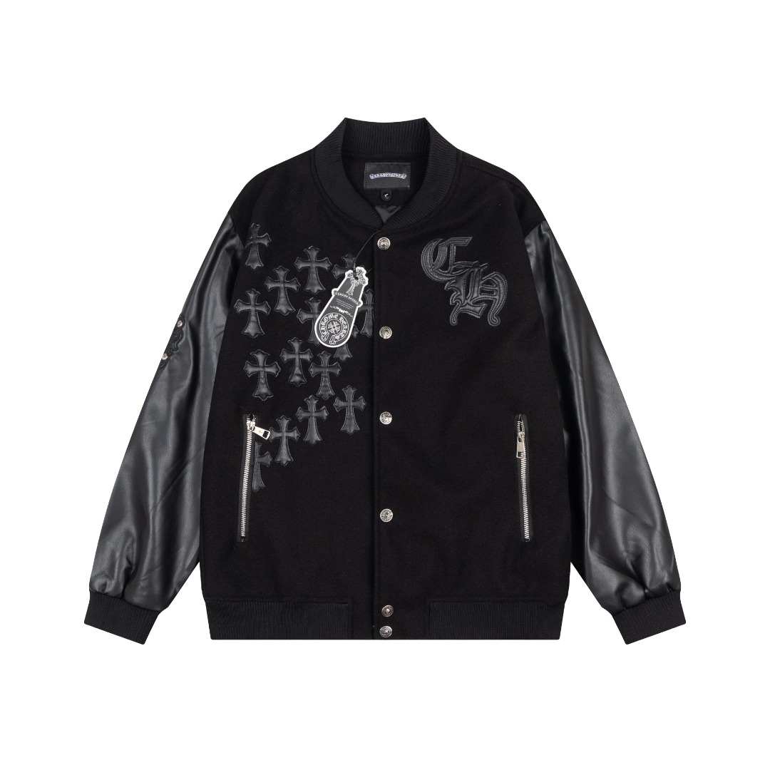 【CHROME HEARTS旗艦店】クロムハーツ ジャケット ご好評に付き再入荷！-BRAND OFF