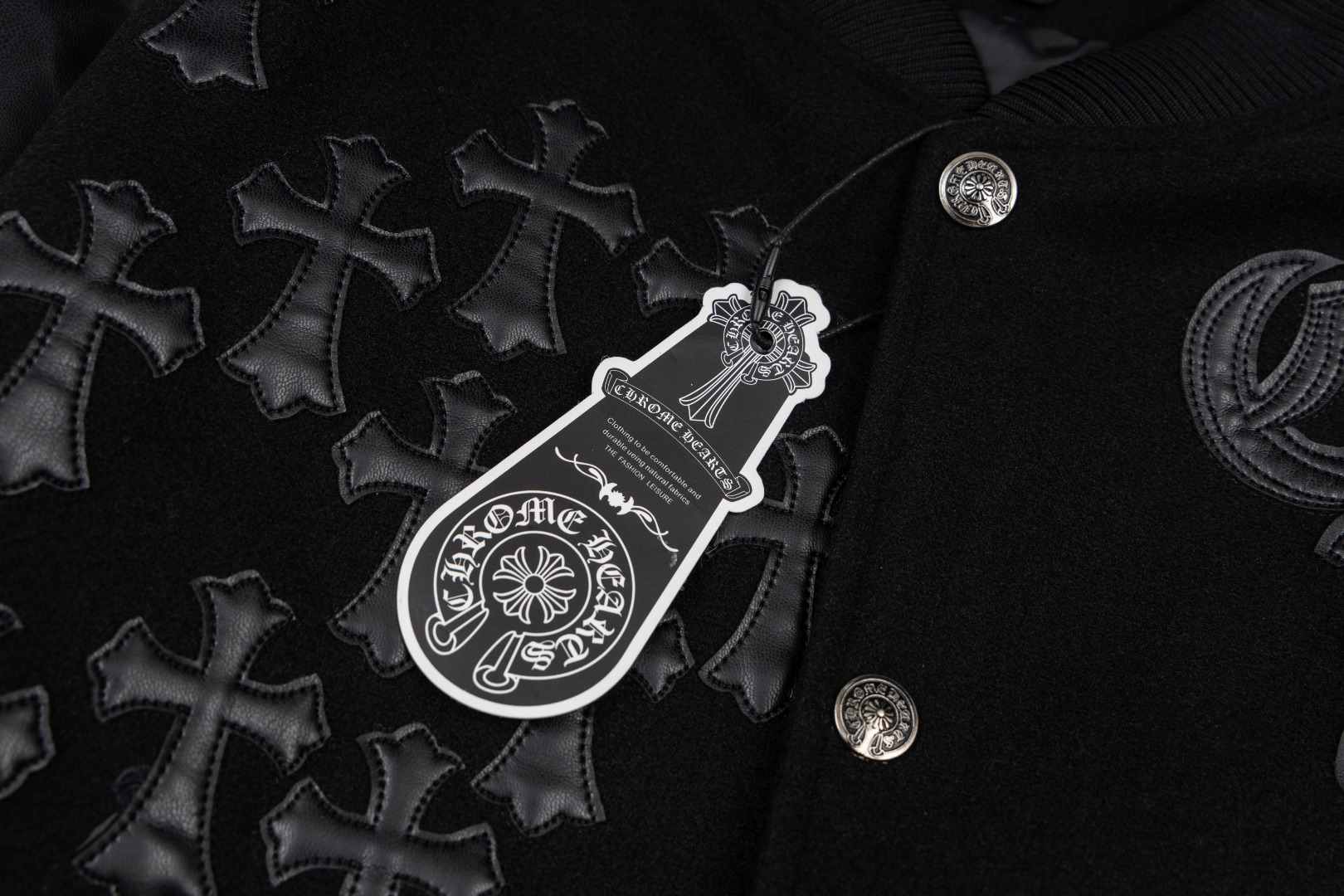 【CHROME HEARTS旗艦店】クロムハーツ ジャケット ご好評に付き再入荷！-BRAND OFF