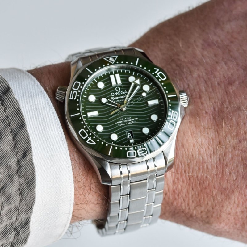 OMEGA オメガ シーマスター ダイバー 300M コーアクシャル マスター クロノメーター 42MM 210.30.42.20.10.001-BRAND OFF