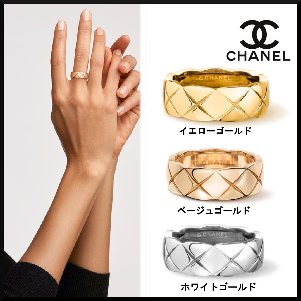【2026】上品☆CHANEL ココ クラッシュ コレクションリングミディアム18K-BRAND OFF