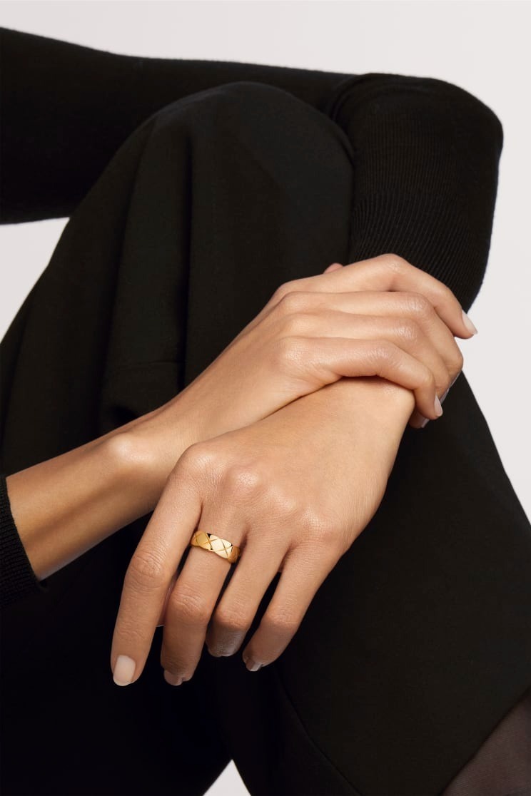 【2026】上品☆CHANEL ココ クラッシュ コレクションリングミディアム18K-BRAND OFF