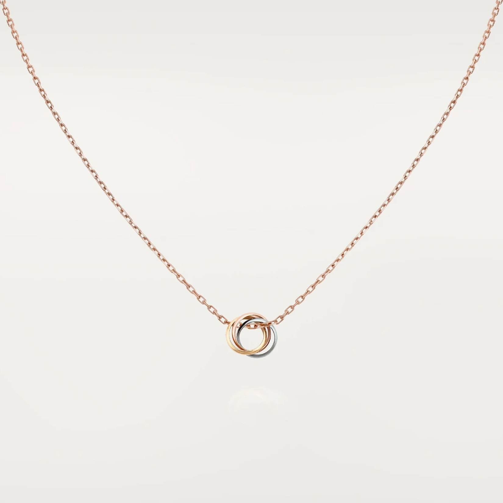 大人気！【カルティエ】ギフトに◎ トリニティ ネックレス 18K-BRAND OFF