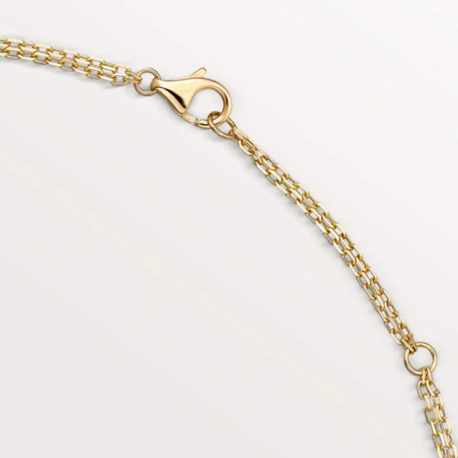 【2026】【Cartier】 LOVE ネックレス 18Kゴールド ダイヤモンド2個-BRAND OFF