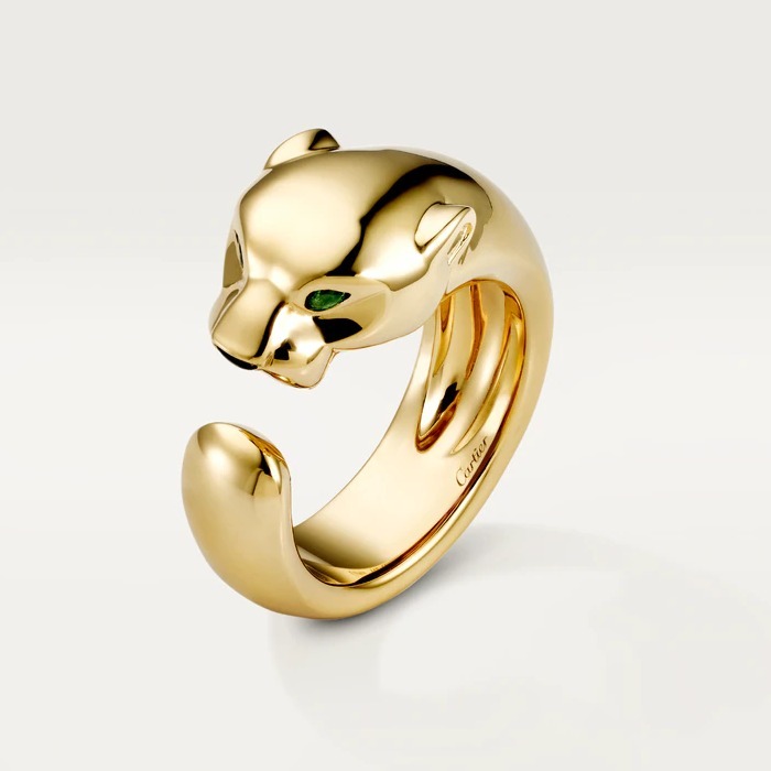 【2026】Cartier（カルティエ）＊＊パンテール ドゥ カルティエ リング-BRAND OFF