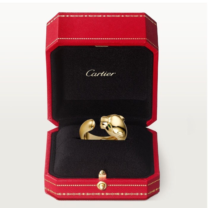 【2026】Cartier（カルティエ）＊＊パンテール ドゥ カルティエ リング-BRAND OFF