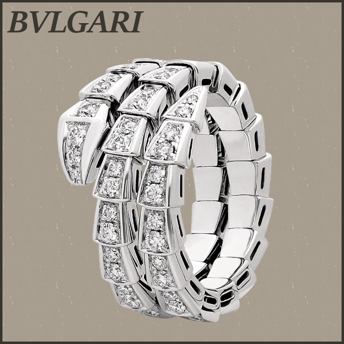 【2026】BVLGARI ブルガリ 新作 リング 指輪 セルペンティ ヴァイパー-BRAND OFF