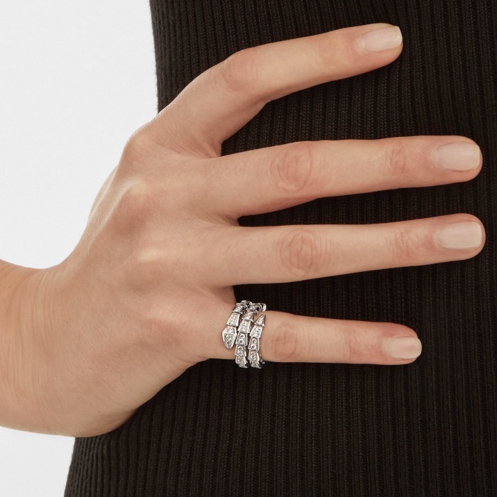 【2026】BVLGARI ブルガリ 新作 リング 指輪 セルペンティ ヴァイパー-BRAND OFF
