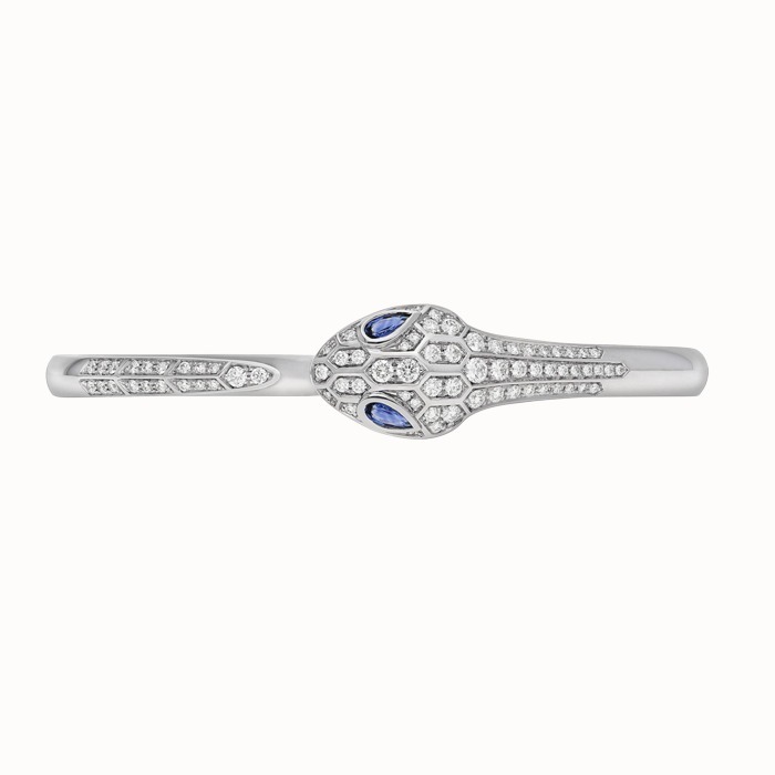 【2026】BVLGARI ＋＋+セルペンティ ブレスレット B.サファイア ダイヤ-BRAND OFF